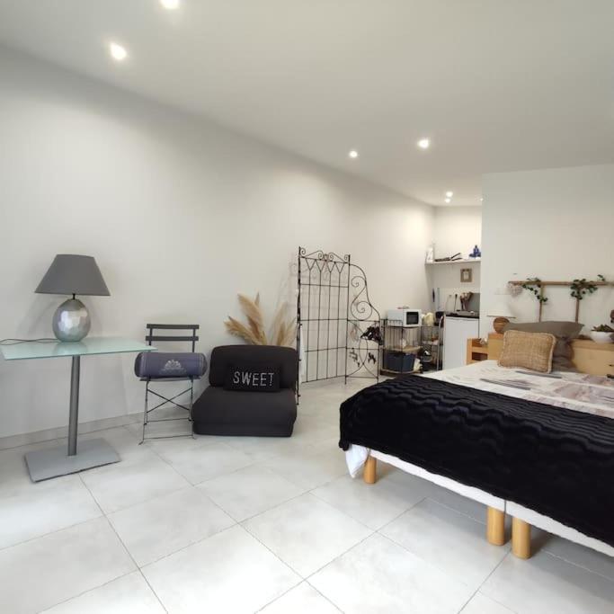 Studio Independant Dans Villa, Parking Gratuit. Castelnau-le-Lez Exterior foto
