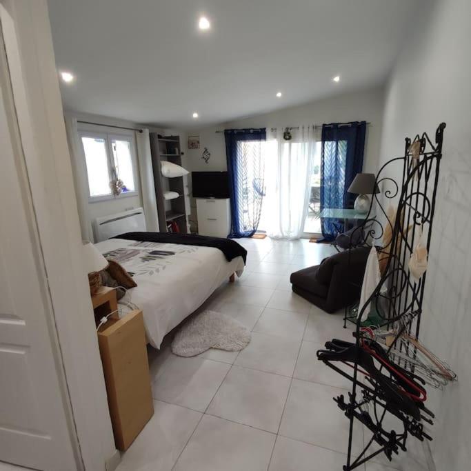 Studio Independant Dans Villa, Parking Gratuit. Castelnau-le-Lez Exterior foto